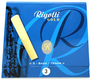 Rigotti Gold JAZZ Blätter für Altsaxophon (3 Stk.)